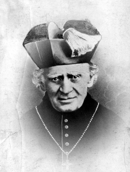 Peter Richard Kenrick, who received the 1847 Kessler deed. Public domain.