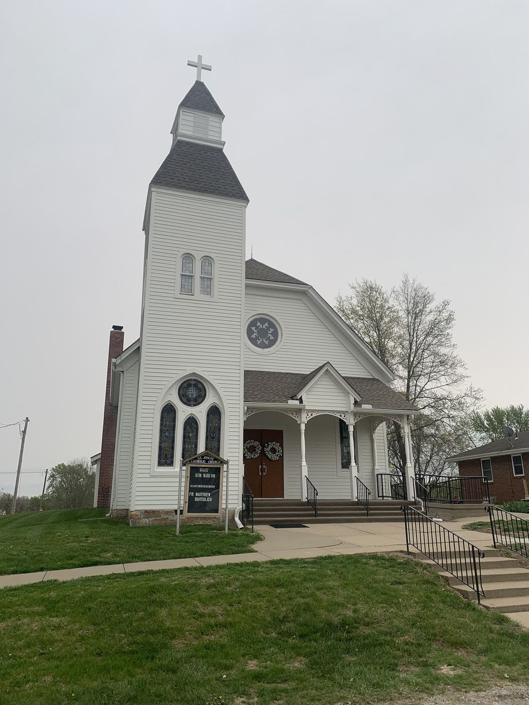 St. Joseph Catholic Church in Easton, Missouri